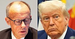 Мерц обсудил с Трампом "мирный план" США для Украины