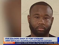 Стрелок на армейской базе опознан как 28-летний сержант