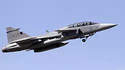 Впервые в истории: Украина ожидает шведские истребители Gripen