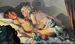 Константин Сомов "Суккуб",