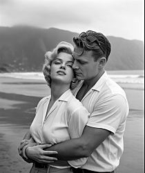 Эта фотография была сделана во время работы над последним фильмом, который Мэрилин Монро успела полностью завершить. 