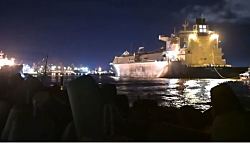 Первый танкер с сжиженным природным газом из США для Украины прибыл в порт Клайпеды