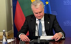 Президент Литвы созывает заседание Государственного совета обороны из-за угрозы со стороны аэростатов