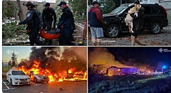 Москва запустила более 600 дронов и ракет по Украине, Киев атаковал российские НПЗ