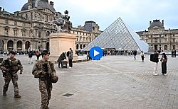 Прокуратура Парижа оценила украденные из Лувра драгоценности в €88 млн