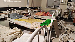  Россия нанесла удар по исправительной колонии в Запорожской области Украины.