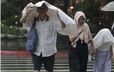 400 внутренних и международных рейсов были задержаны или отменены на Тайване 