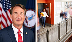 школьный округ Вирджинии обеспечивал аборты несовершеннолетним