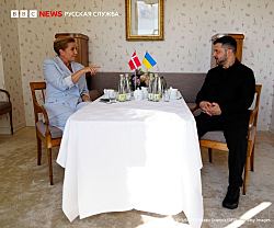 Зеленский прибыл в Данию на саммит со странами северной Европы и Балтии.