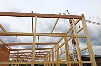 Число закладок новых домов в США в феврале выросло на 6.8%