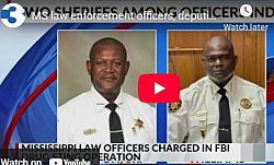 Наркокурьер в Миссисипи: арестованы 2 шерифа и 12 офицеров