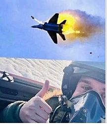 Вчера небо над Донецкой областью стало свидетелем героического подвига.