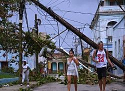 Ураган «Мелисса» обрушился на отель с российскими туристами на Кубе