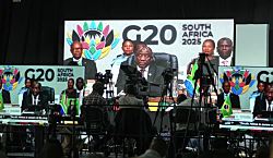 В декларации саммита G20 говорится о стремлении к "справедливому, всеобъемлющему и прочному" миру в Украине, но нет ни одного упоминания России и ее вторжения в соседнюю страну в 2022 году.