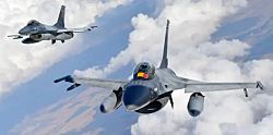 Румыния поднимала в небо F-16 из-за атаки России на Украину