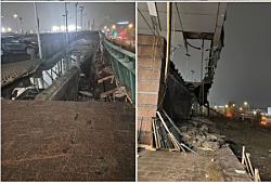 Путинская стройка обвалилась