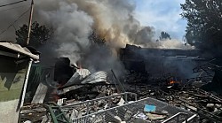 Российские войска после ультиматума, поставленного Путину Трампом, вновь обстреливали ночью Украину.