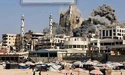 Израиль начал наступление с целью захвата города Газа