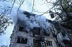 Из-за атаки РФ повреждены более 100 гражданских объектов, пострадали 70 человек – Клименко